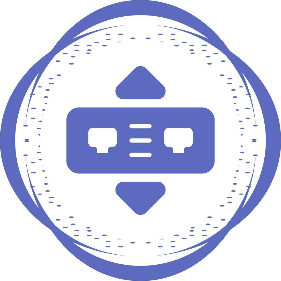Network Bridge Vector Icon