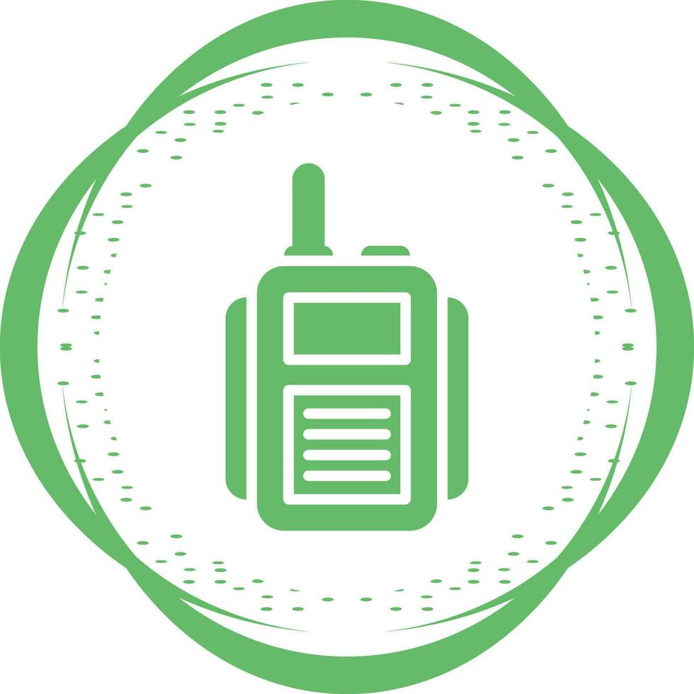 Hand-crank radio Vector Icon