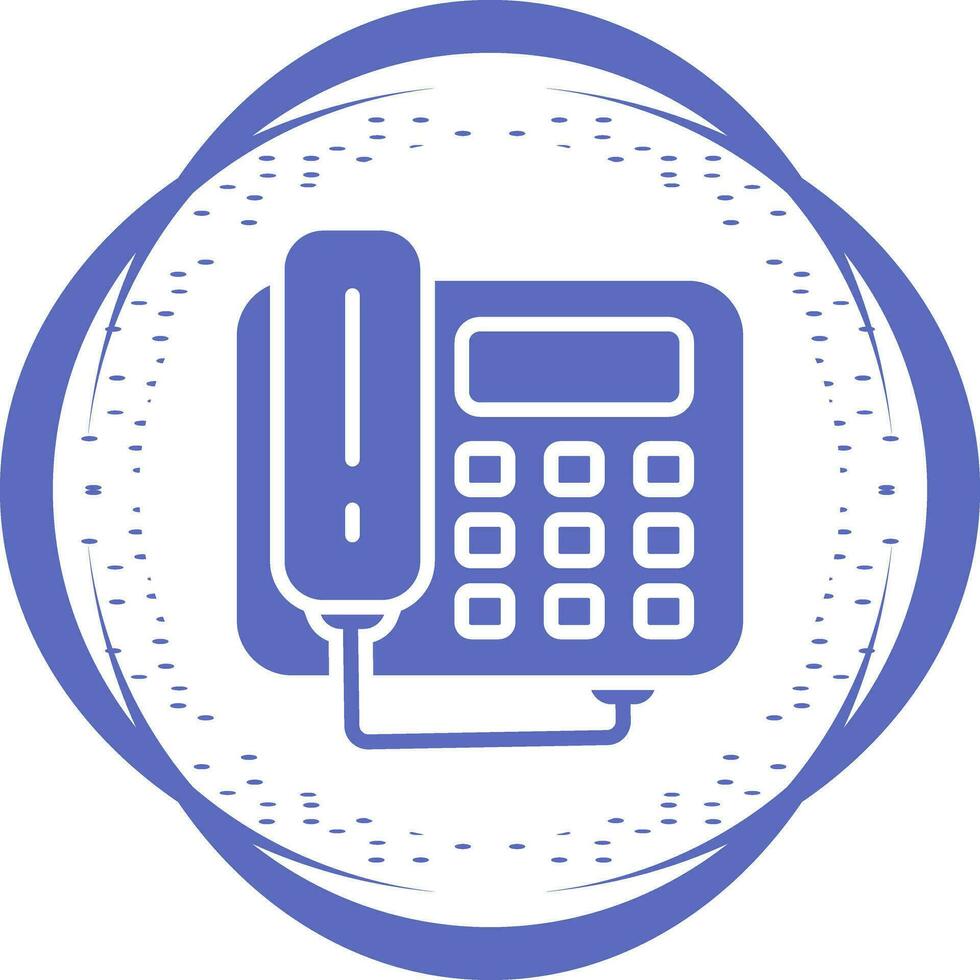 Telephone Vector Icon
