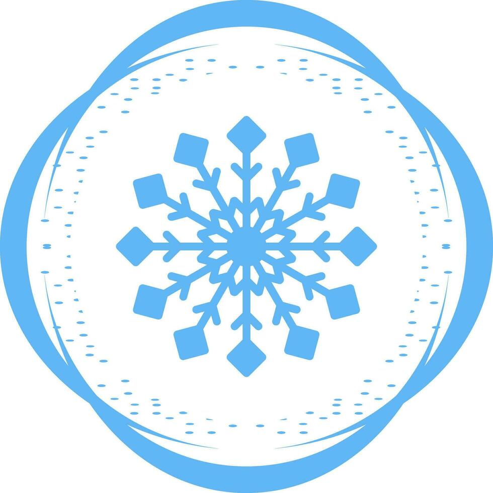 Snowflake Vector Icon