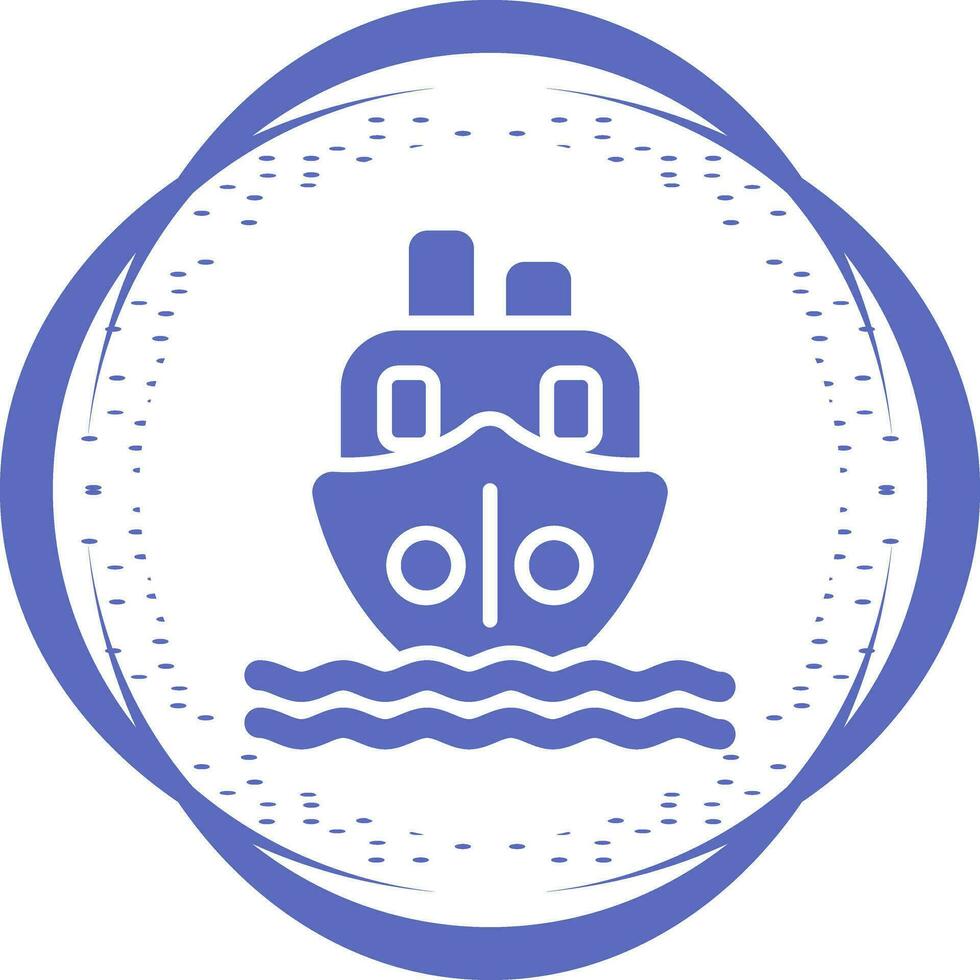 Ship Vector Icon