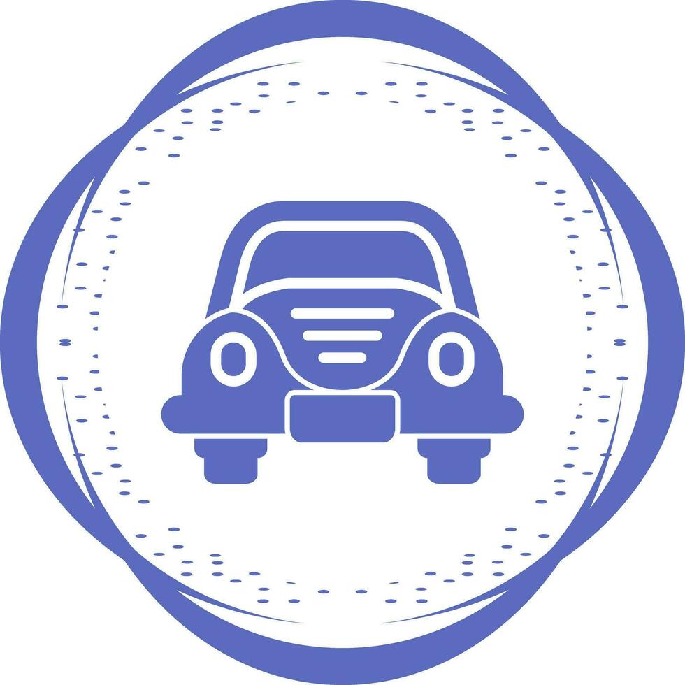 icono de vector de coche