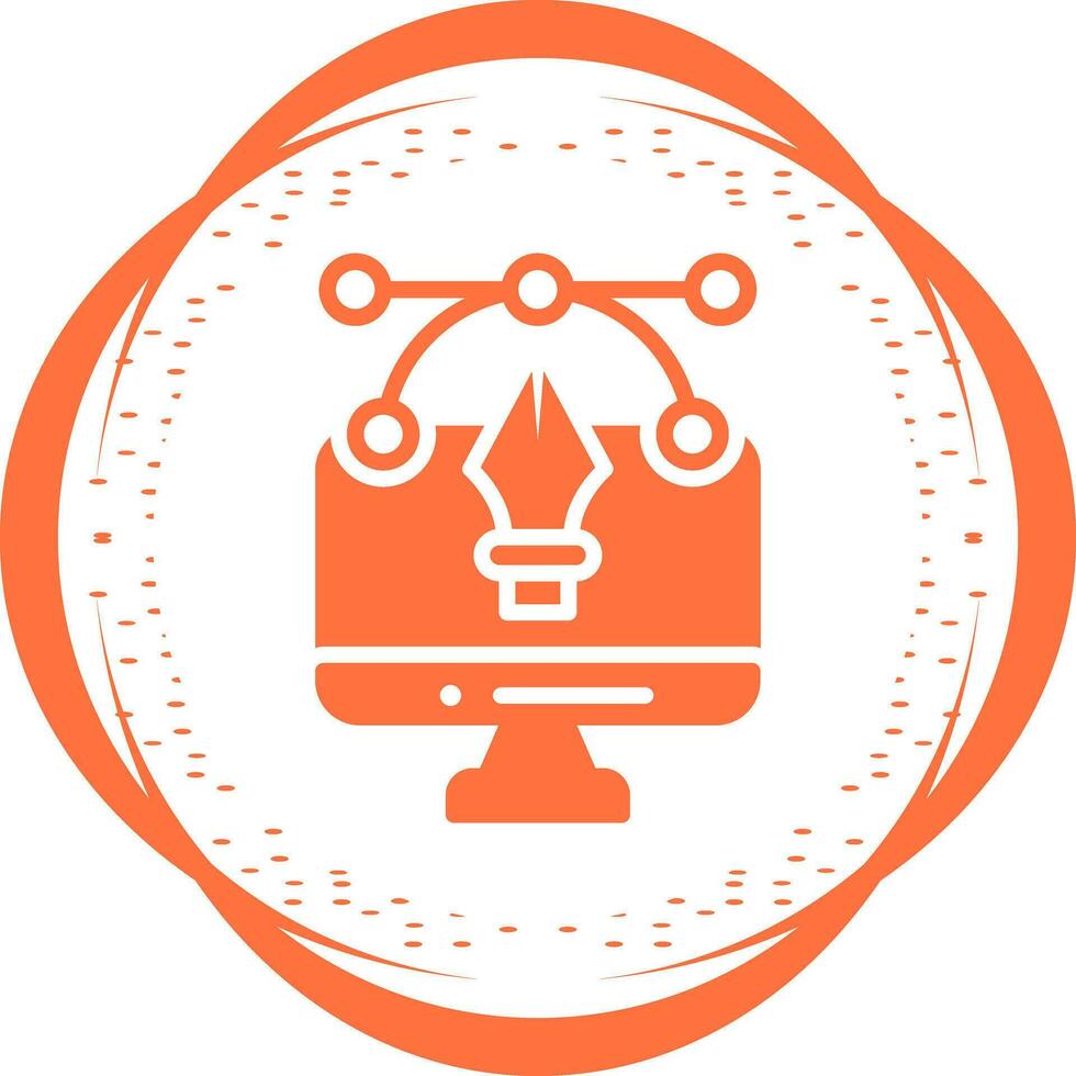 Graphic Design Vector Icon