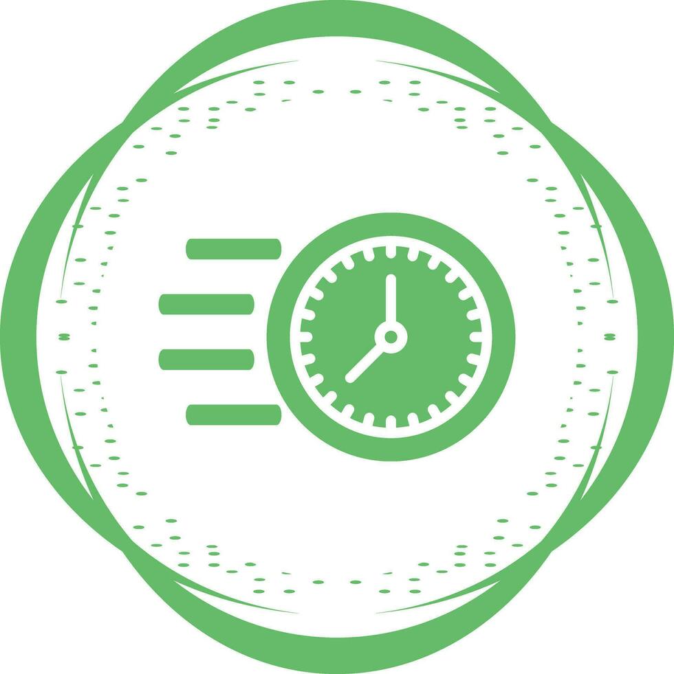 Time Management Vector Icon