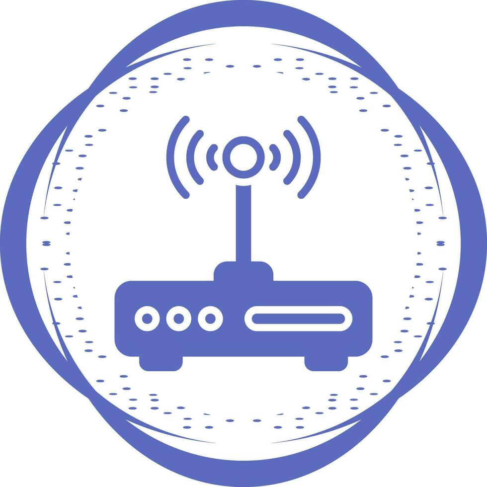 Wi-Fi Access Point Vector Icon