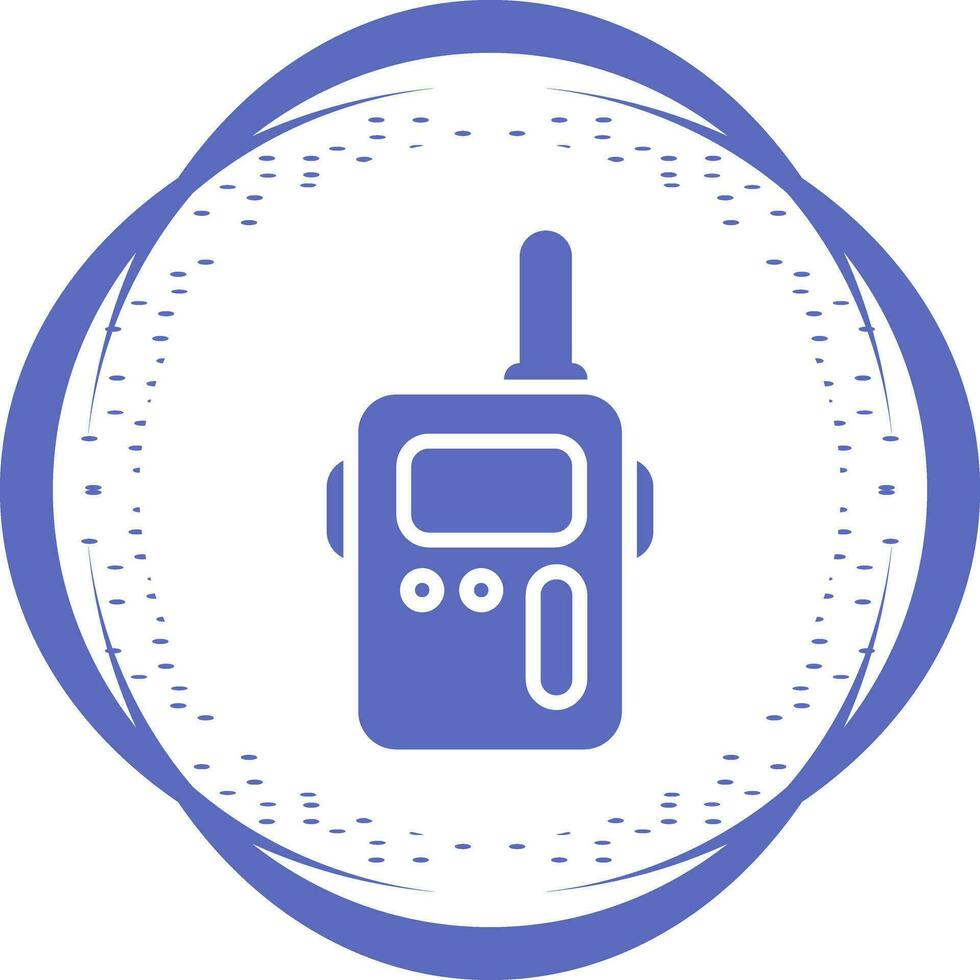 Emergency radio Vector Icon