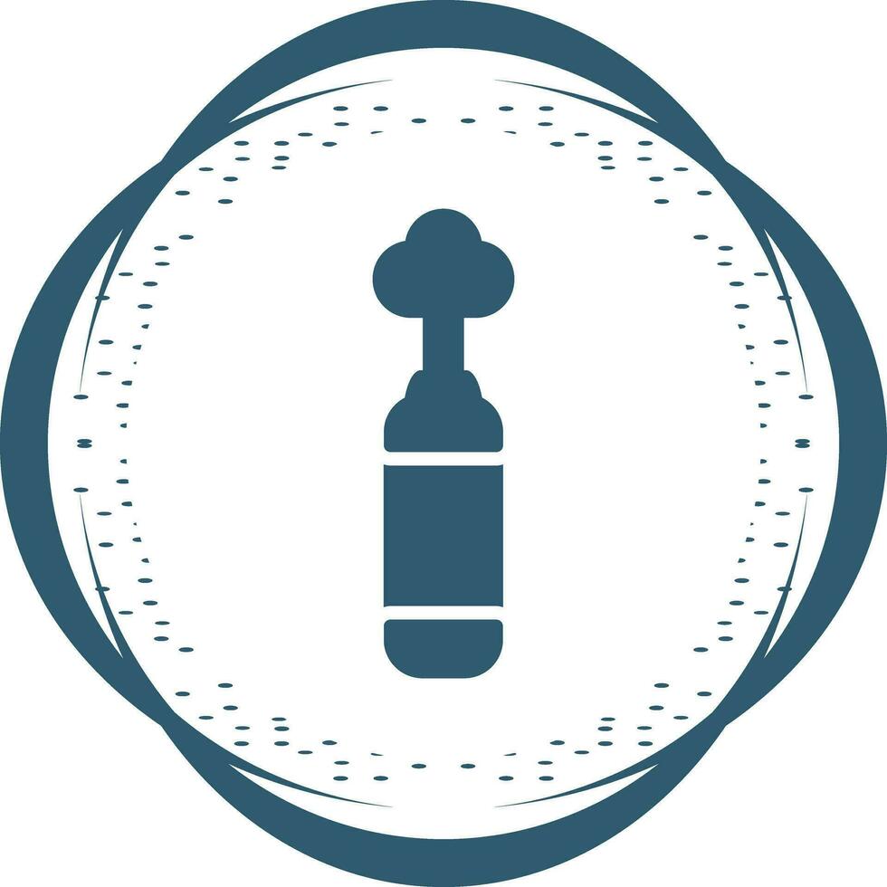 Road flares Vector Icon