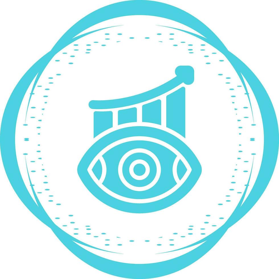 Predictive Analytics Vector Icon
