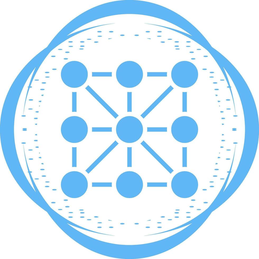 Association Rules Vector Icon