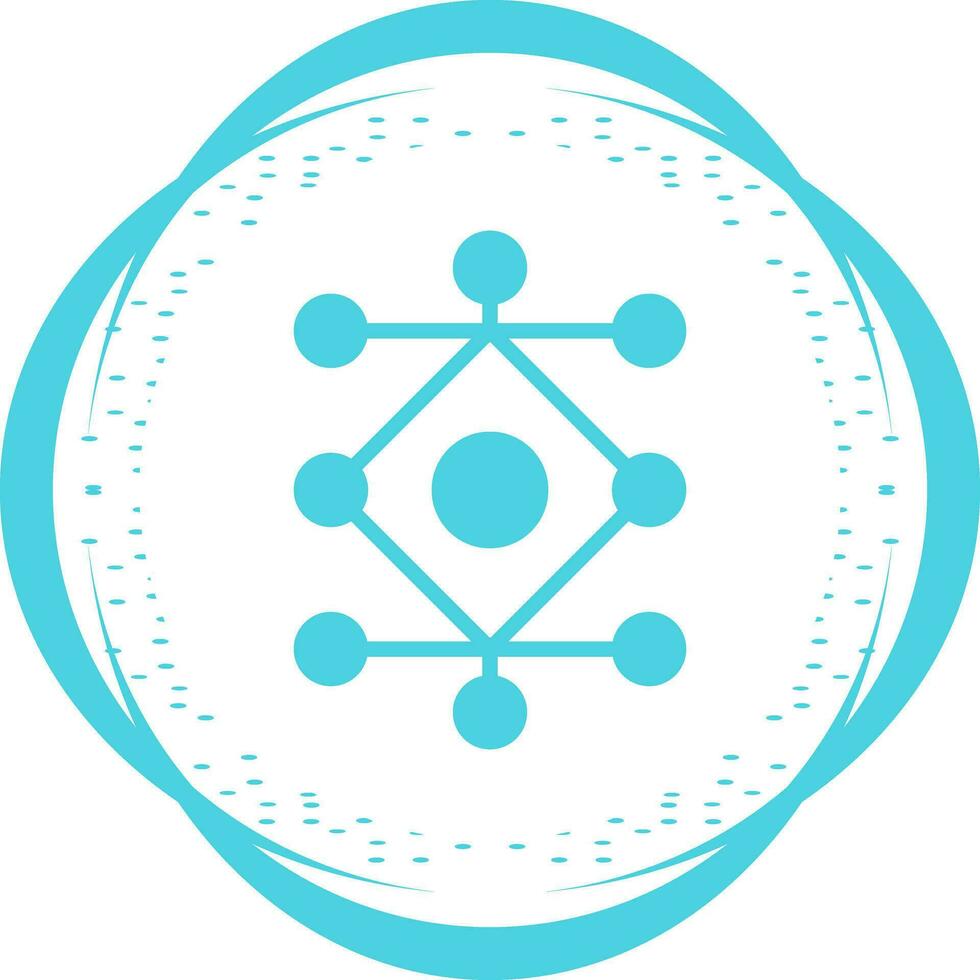 Network Analysis Vector Icon