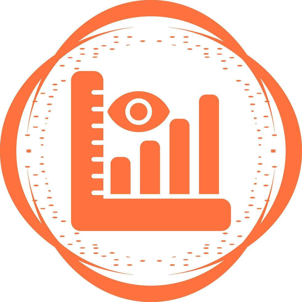 Descriptive Analytics Vector Icon