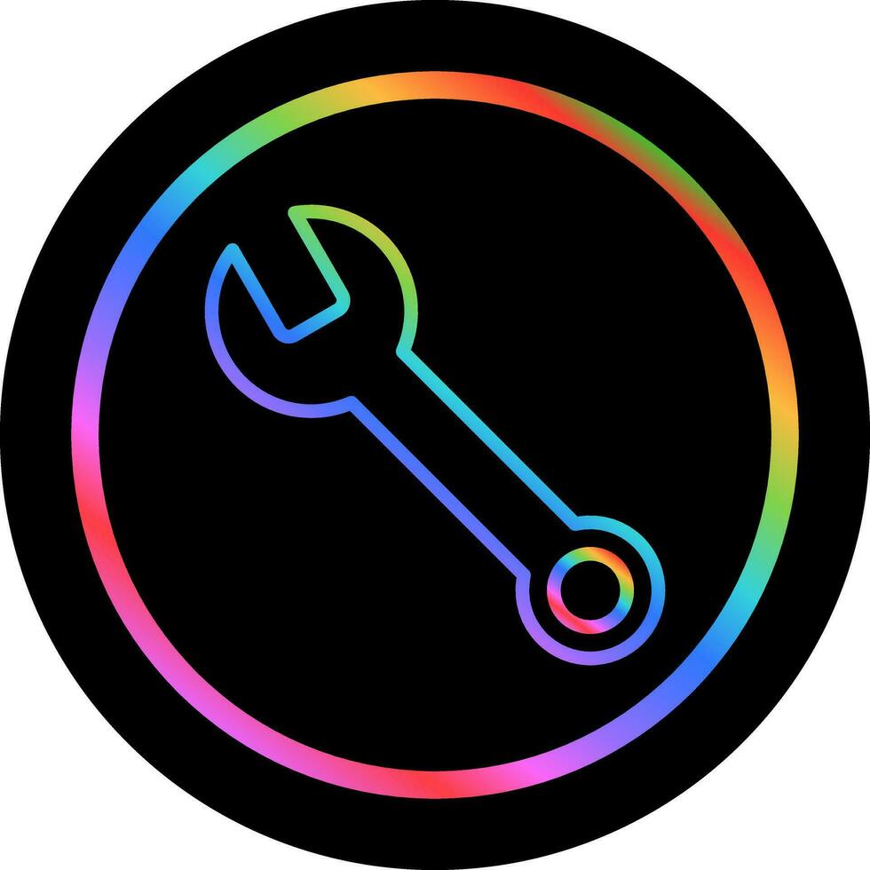 Spanner Vector Icon