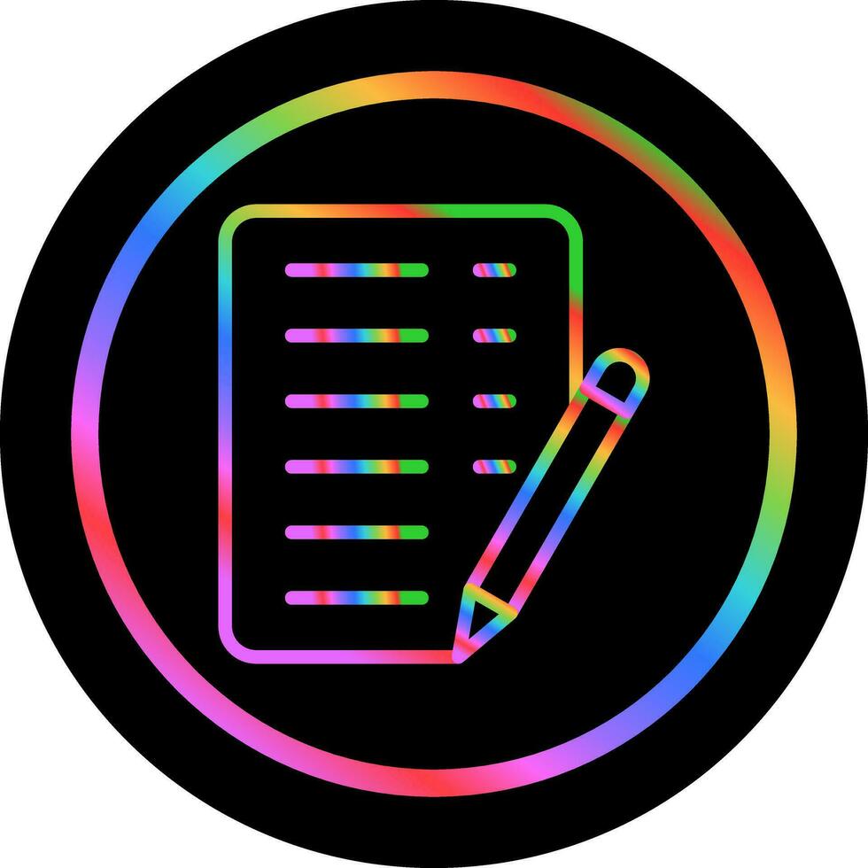 Edit Vector Icon