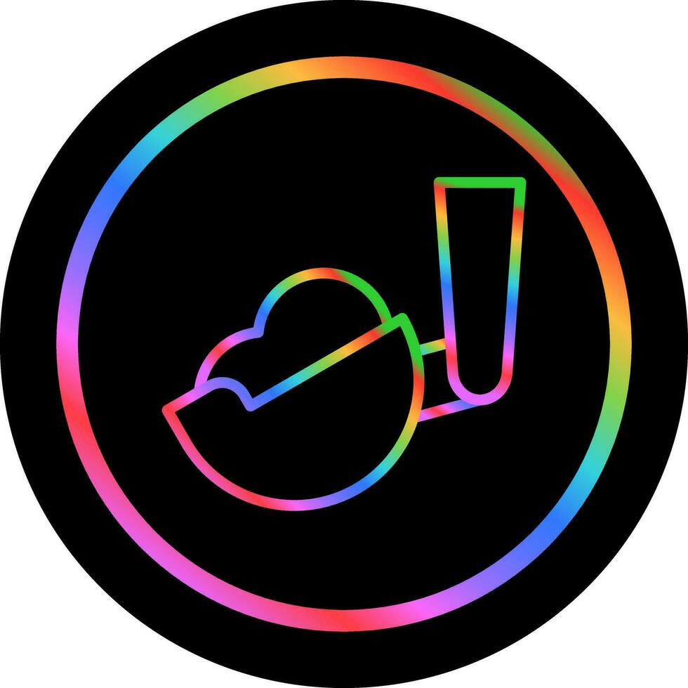 Excavator Vector Icon