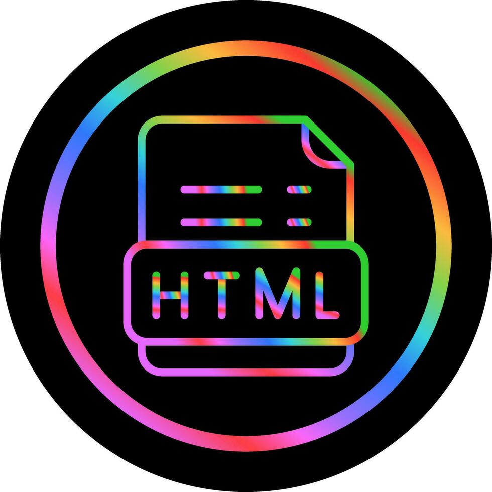 Html Vector Icon