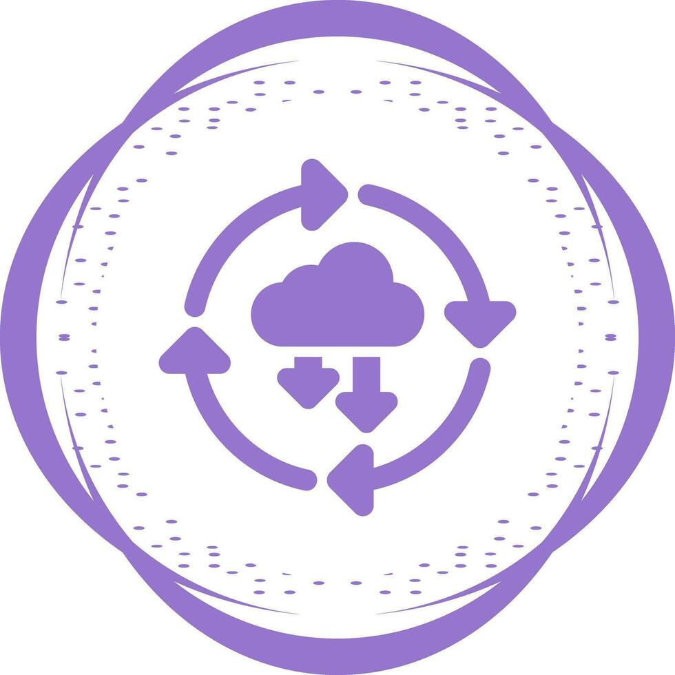 Continuous Deployment Vector Icon