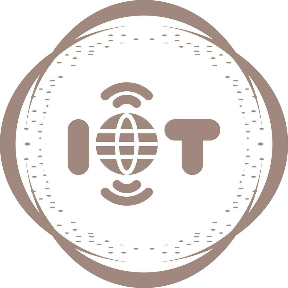 Internet of Things Vector Icon