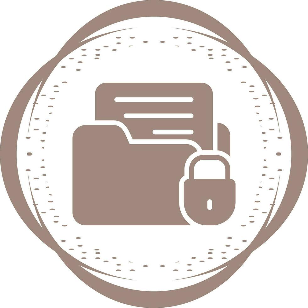 Data Encryption Vector Icon
