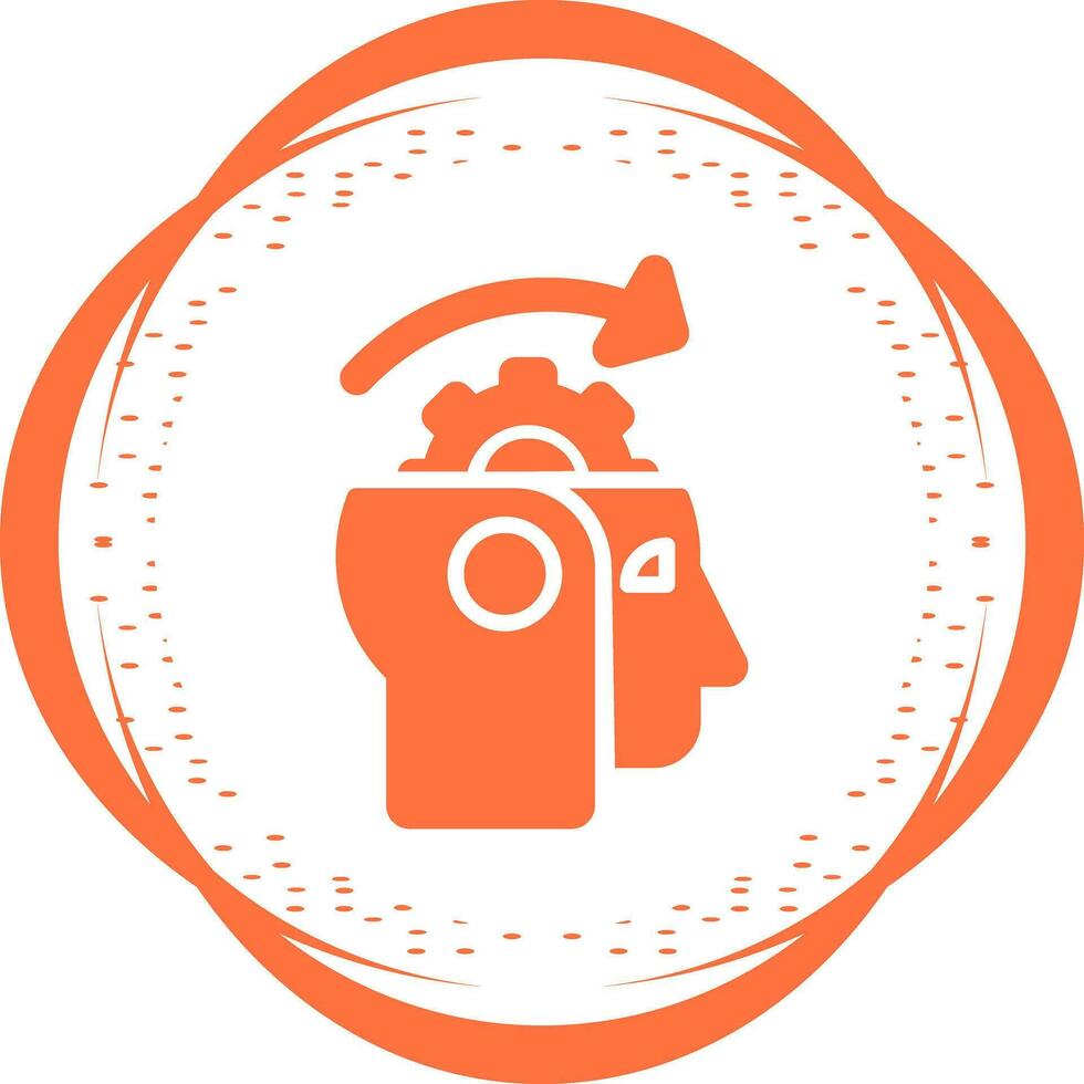 Machine Learning Vector Icon