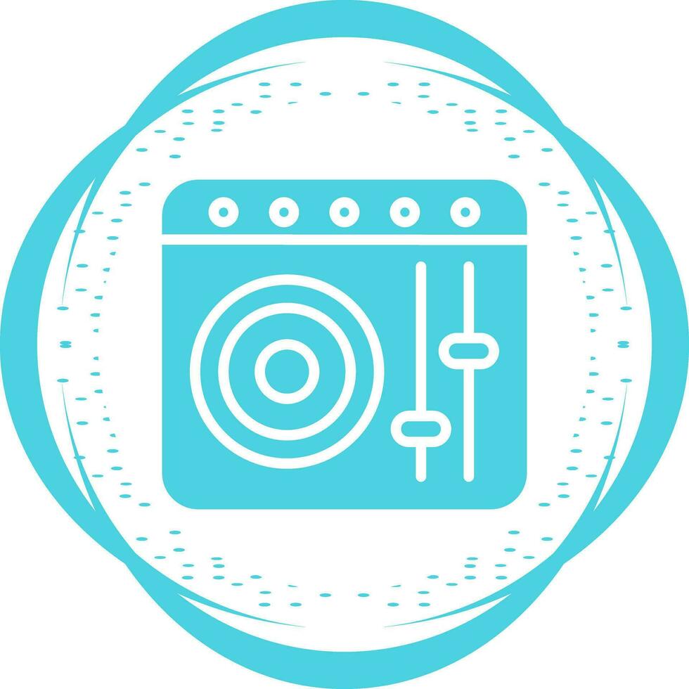 DJ Controller Vector Icon