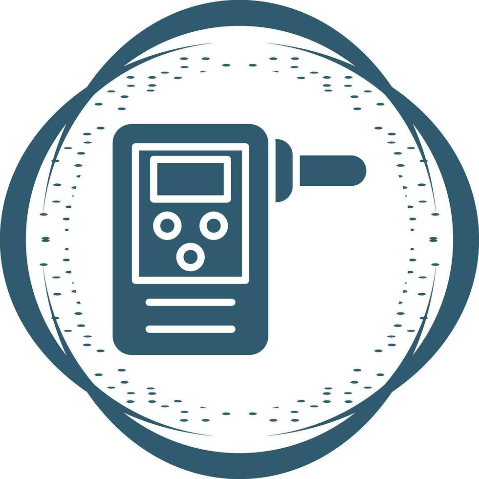 Breathalyzer Vector Icon