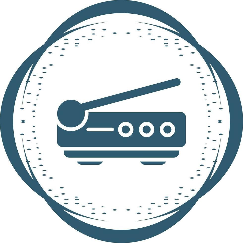 3D Scanner Vector Icon