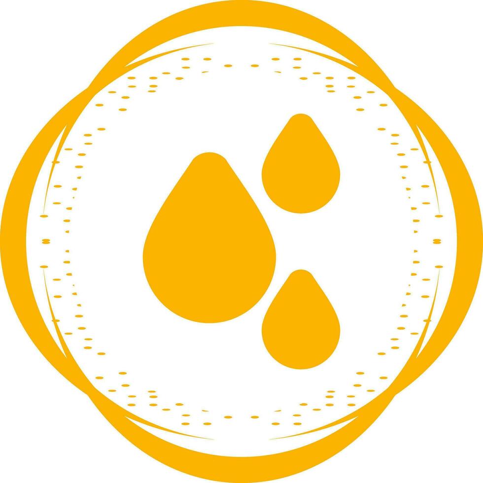 Raindrop Vector Icon