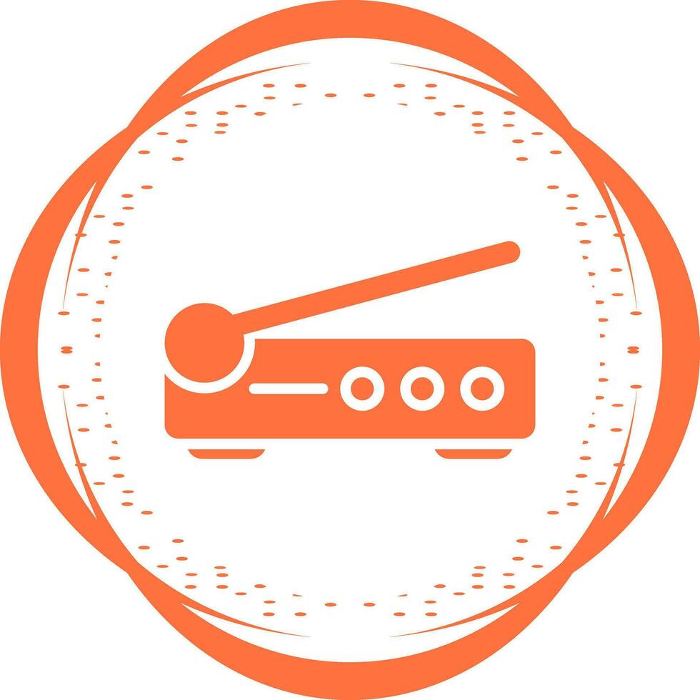 Slide Scanner Vector Icon