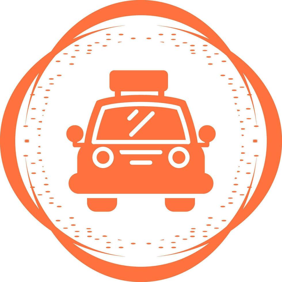 Taxi Vector Icon