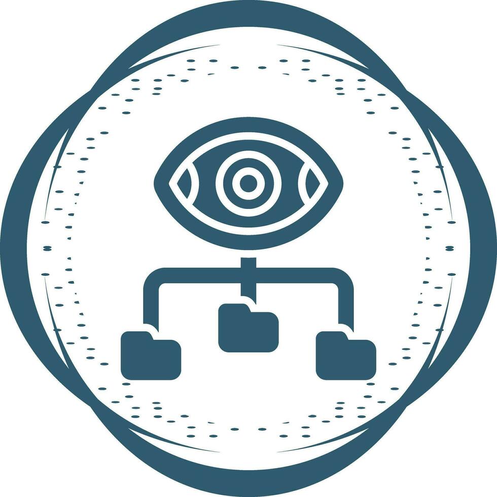 Data Visualization Vector Icon