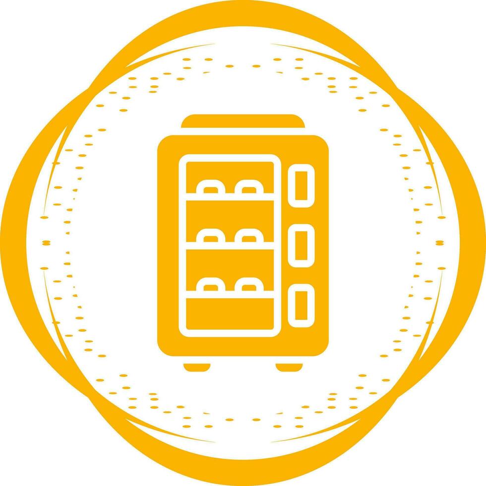 Vending Machine Vector Icon