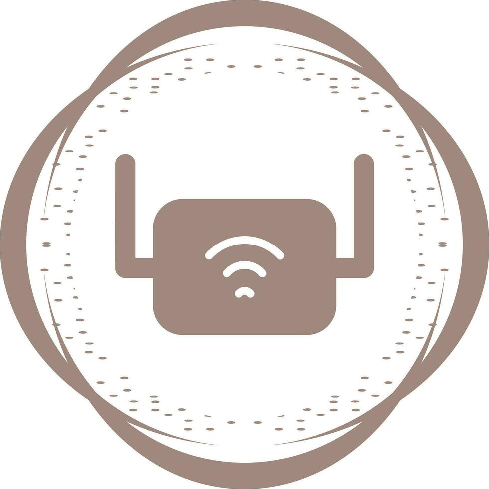 Wi-Fi Range Extender Vector Icon