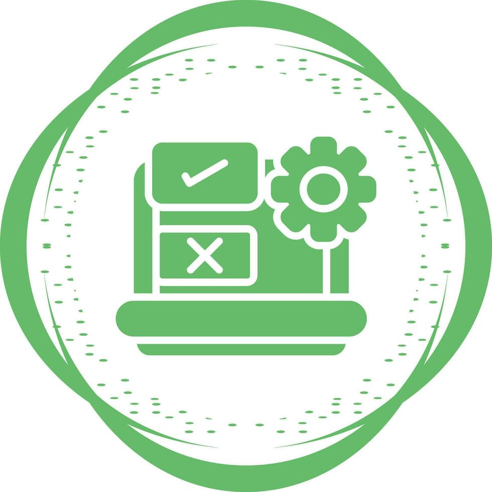 User Testing Vector Icon