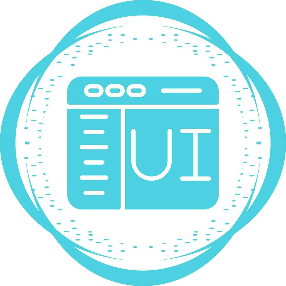 User Interface Vector Icon