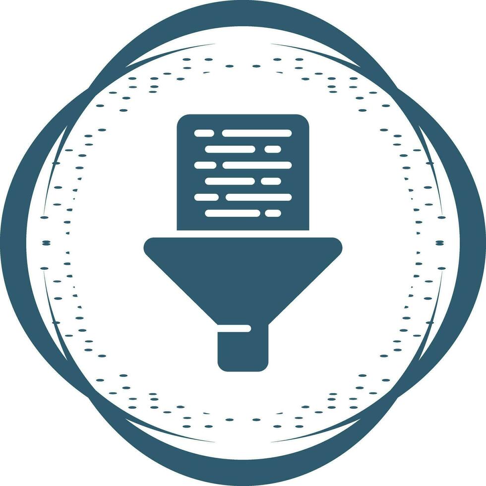 Filter Vector Icon