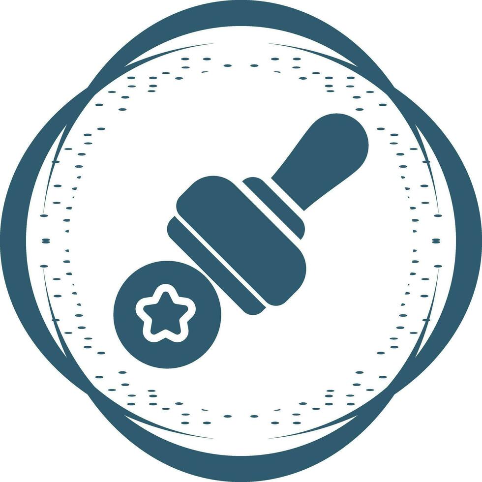 Stamp Vector Icon