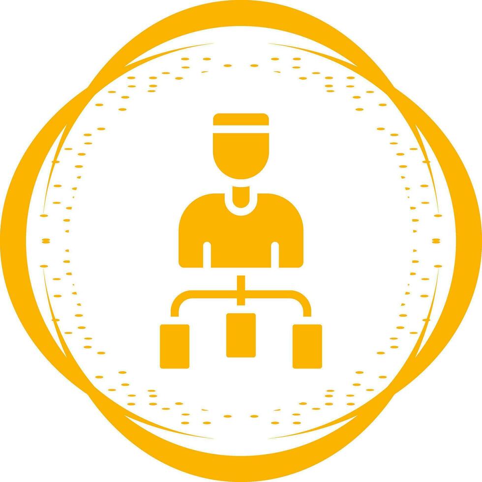 User Flow Vector Icon