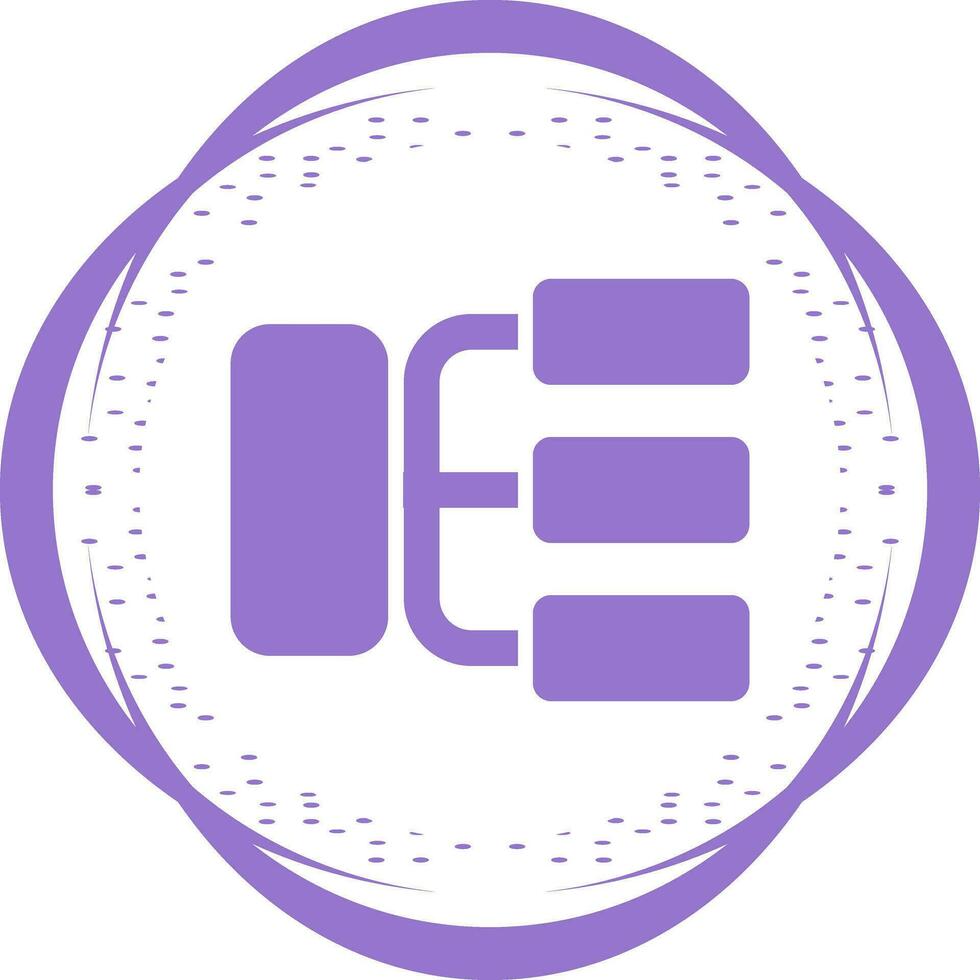 Hierarchy Vector Icon
