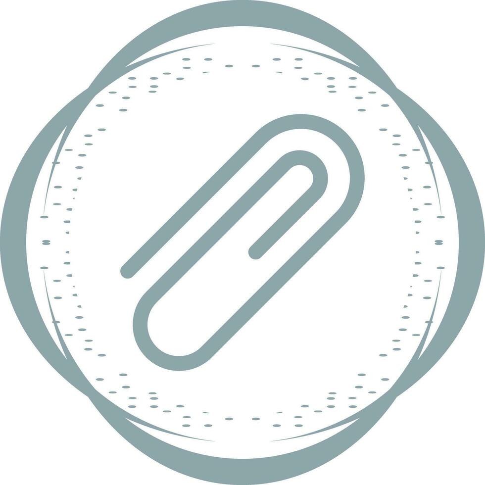 Paperclip Vector Icon