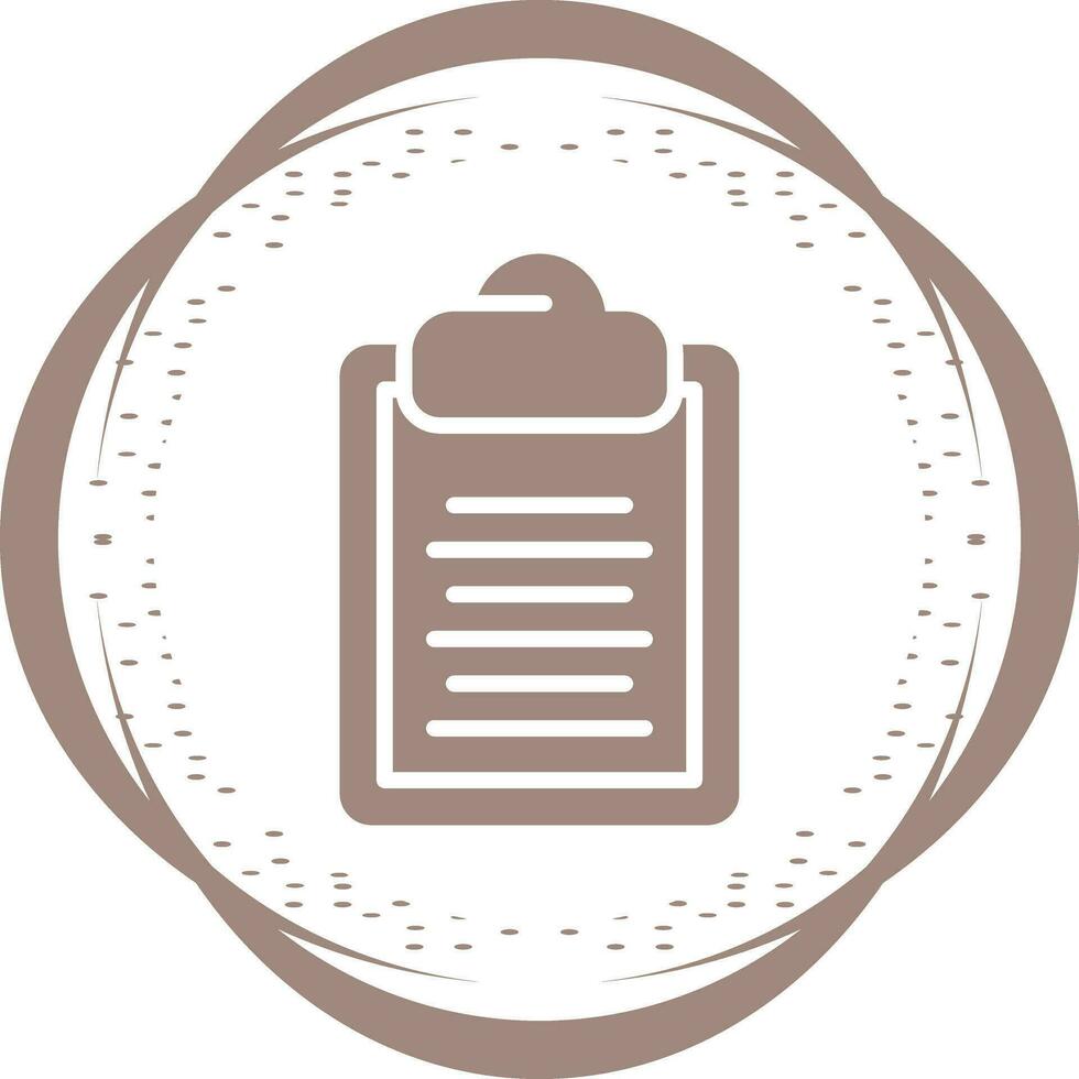 Clipboard Vector Icon