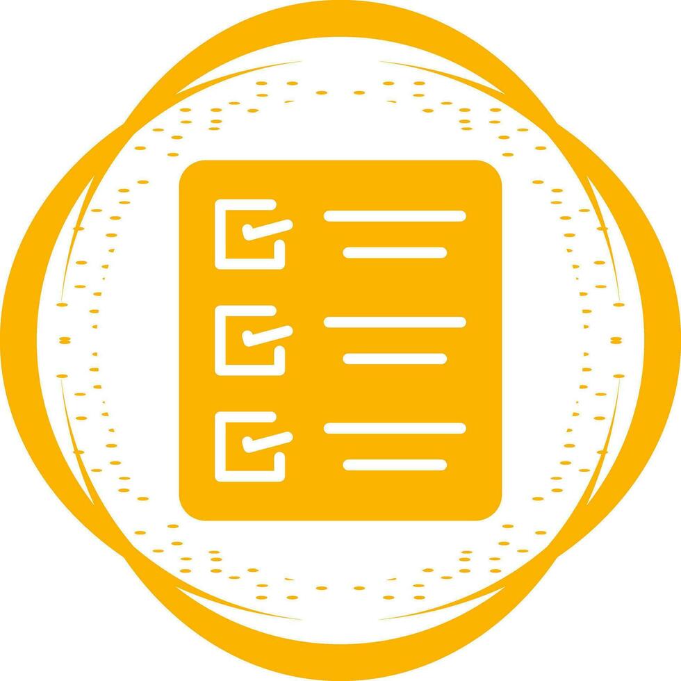 Task list Vector Icon