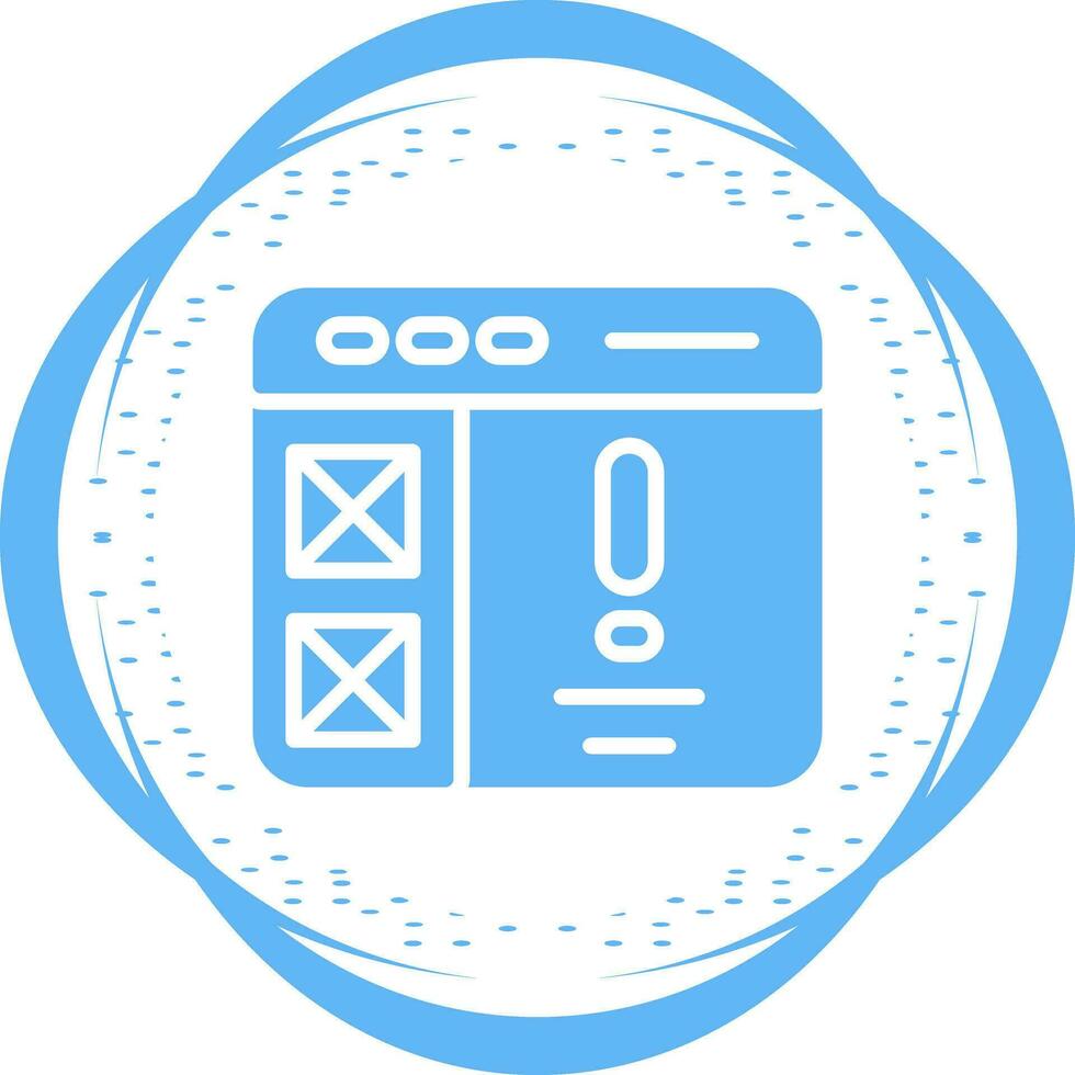 Information Design Vector Icon