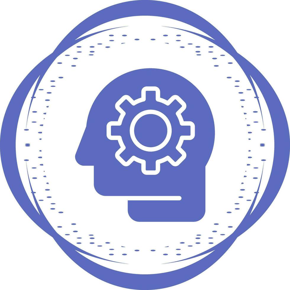 Design Thinking Process Vector Icon