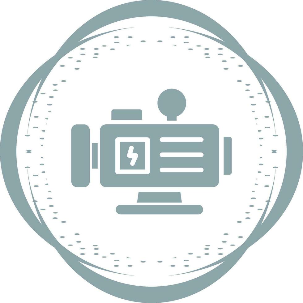 Water Pump Vector Icon