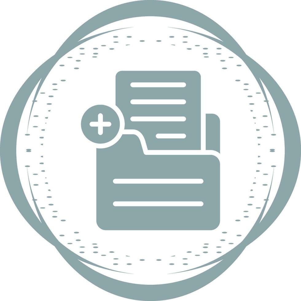Document Add Vector Icon