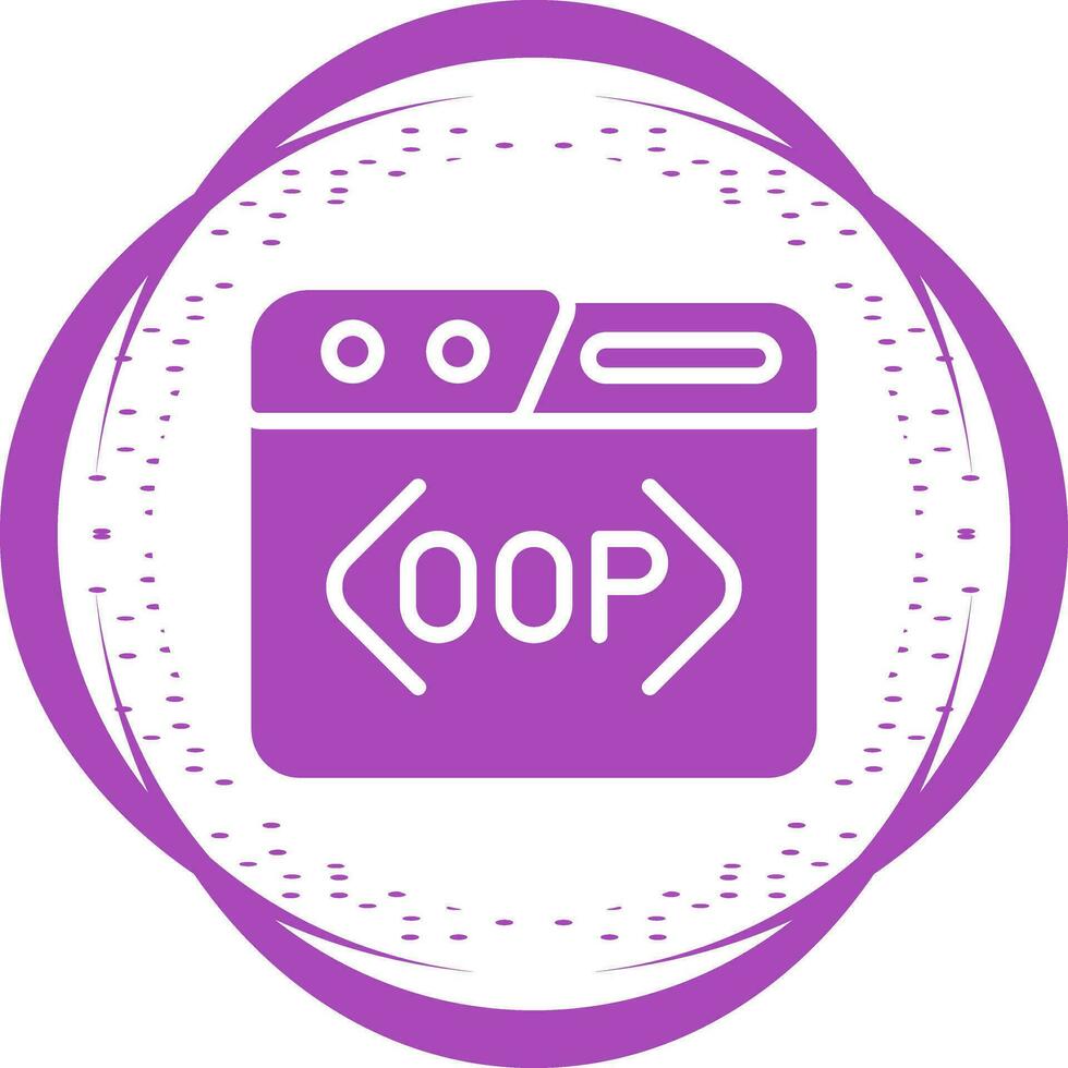 OOP Vector Icon