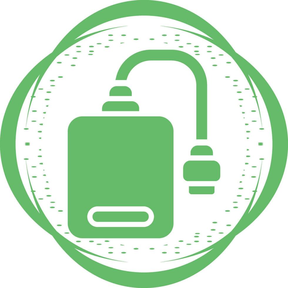 External Hard Drive Vector Icon