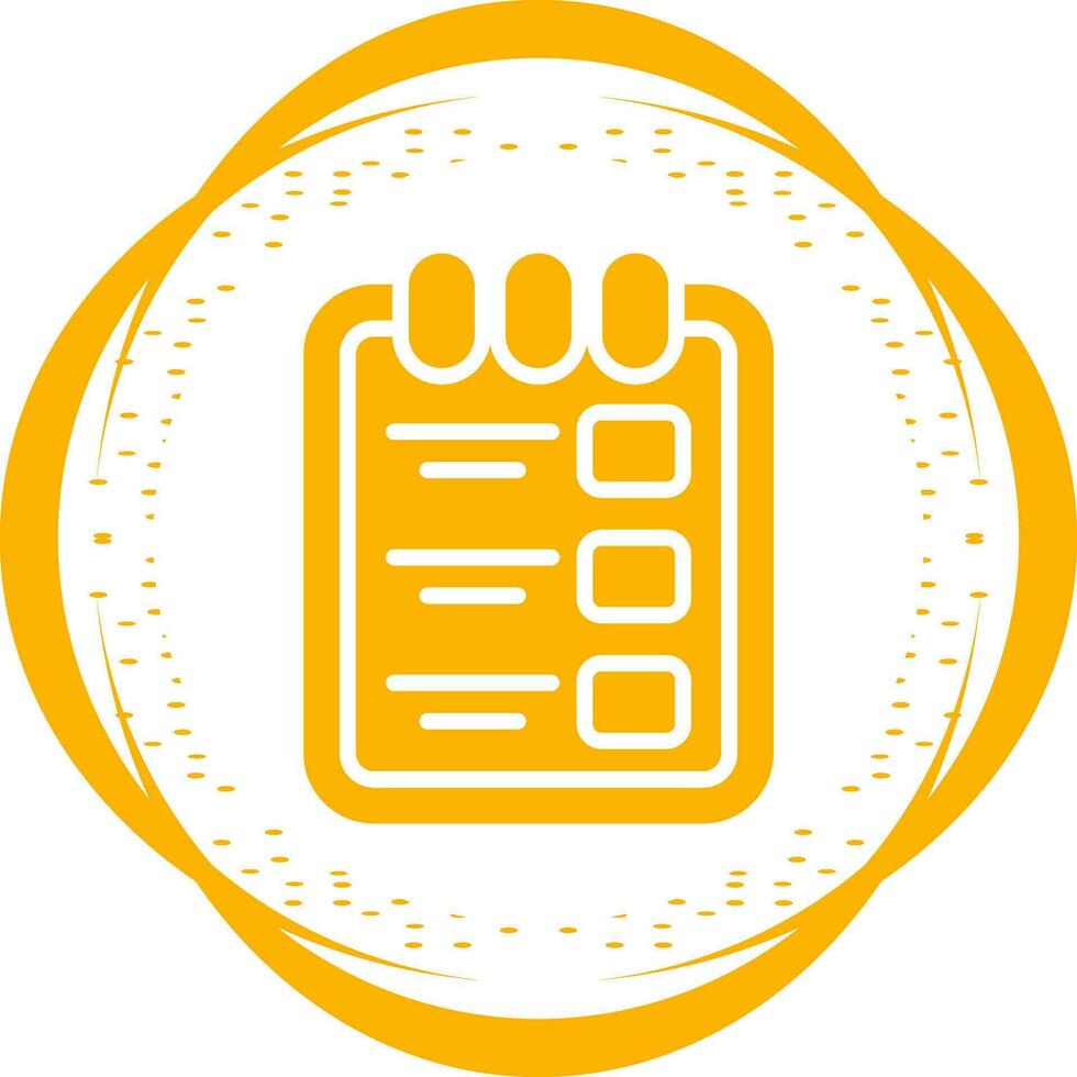 Task list with clipboard Vector Icon