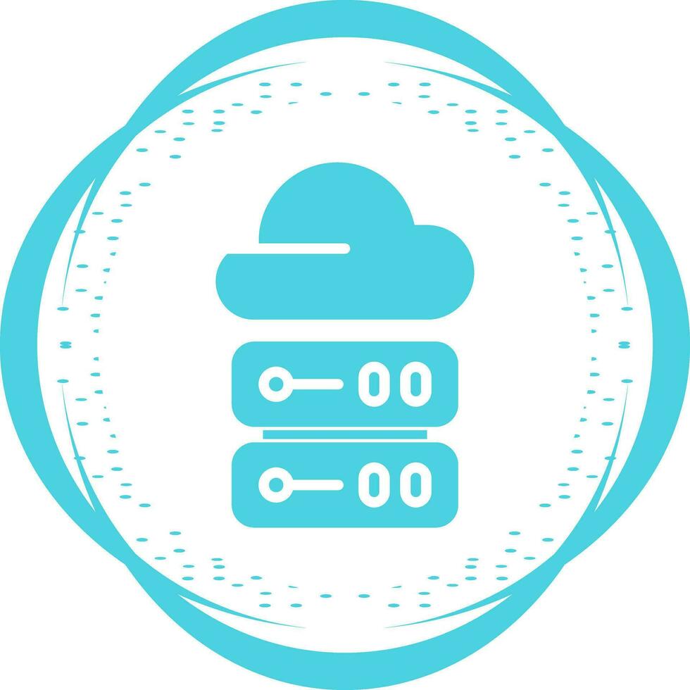 Cloud Computing Vector Icon