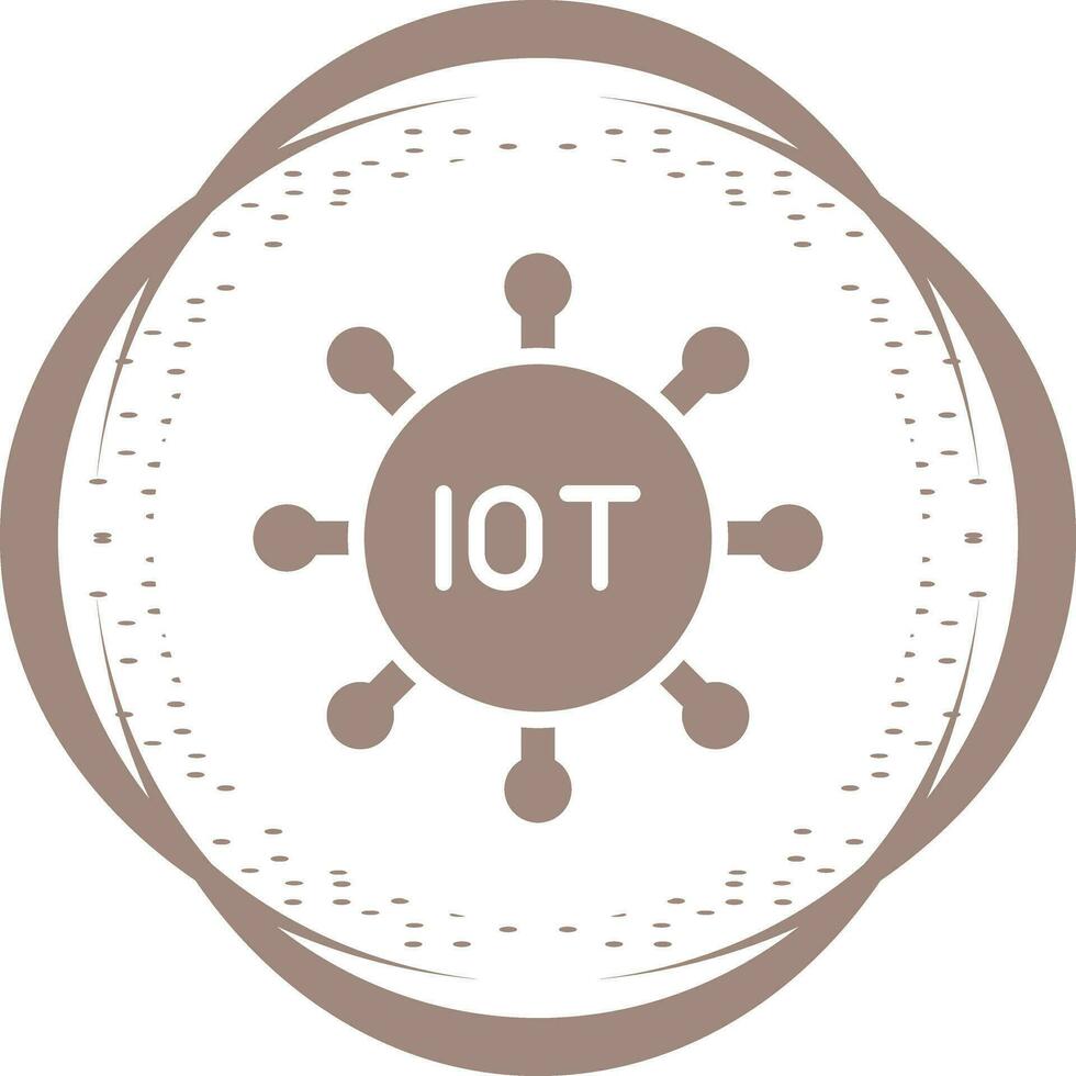 Internet of Things Vector Icon